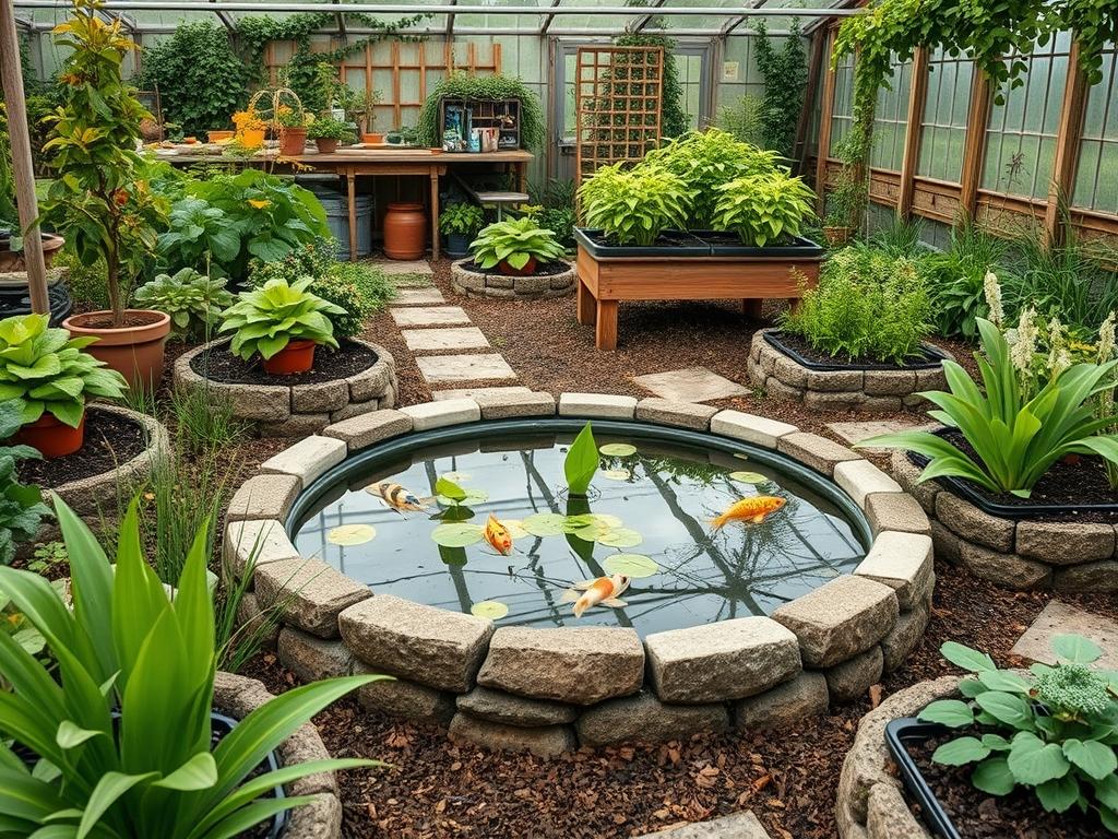App-Controlled Garden Ponds
