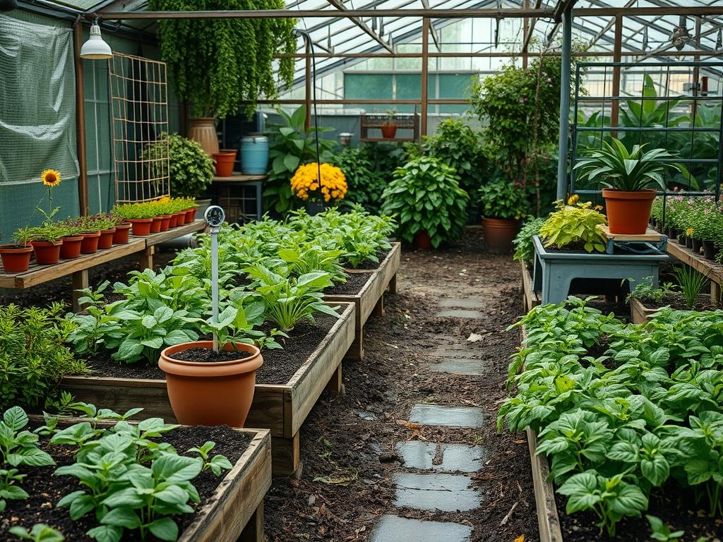 Automated Garden Lighting Tech