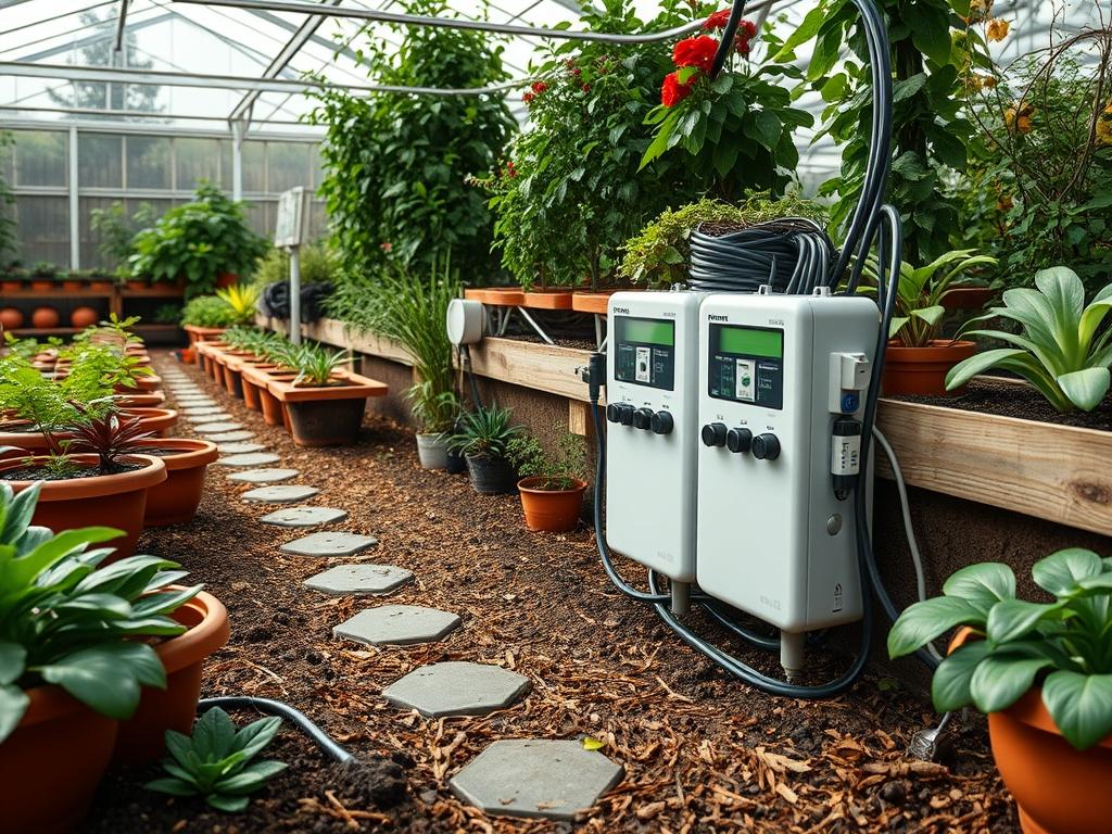 Automated Garden Power Strips