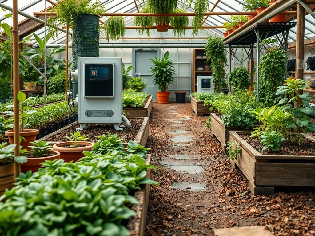 Automated Garden Security Hubs