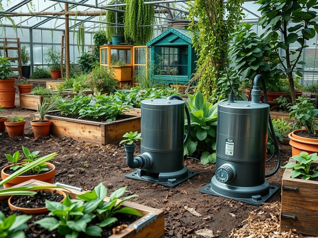 Automated Garden Water Pumps