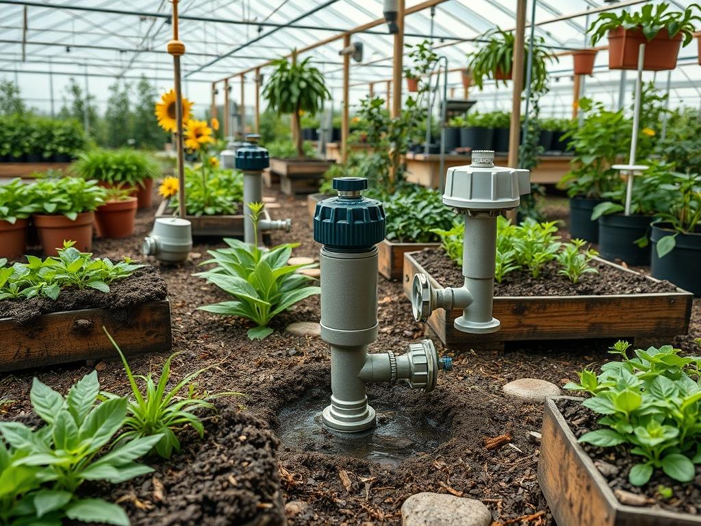 Automated Garden Water Valves