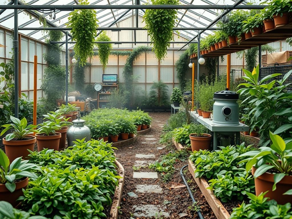 Automated Misting Systems