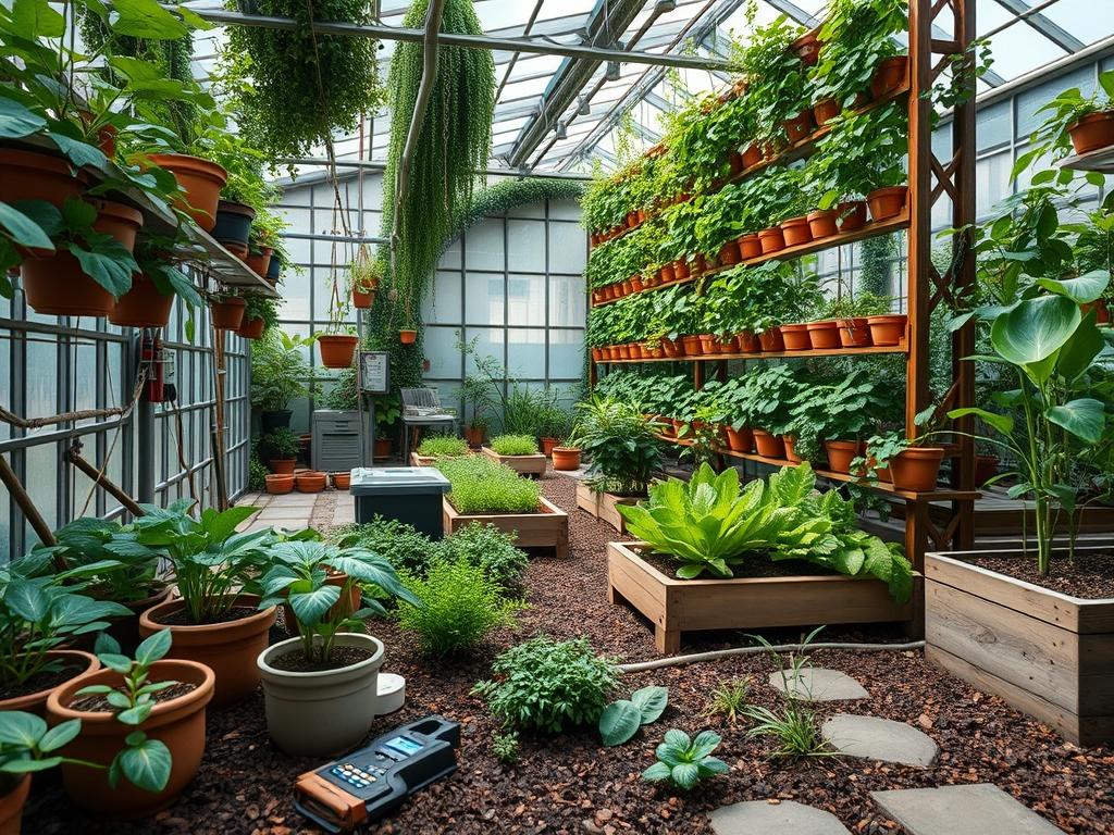 Automated Vertical Gardens