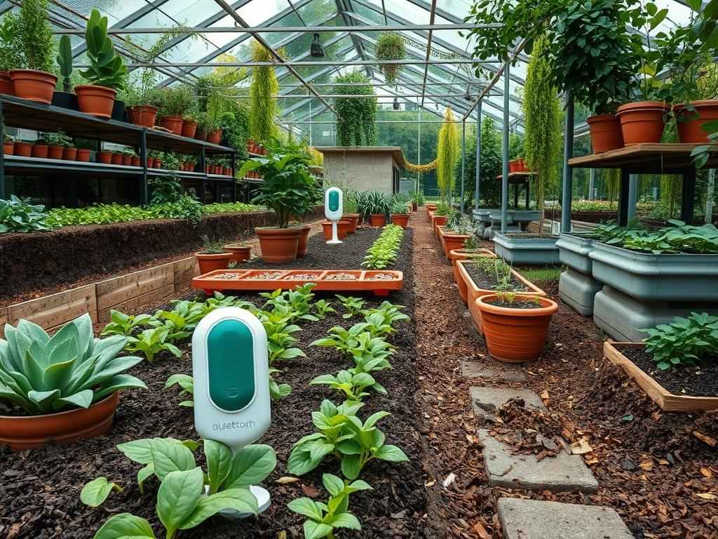Bluetooth Garden Sensors