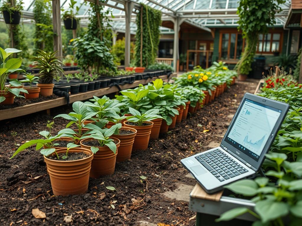 Garden Data Logging