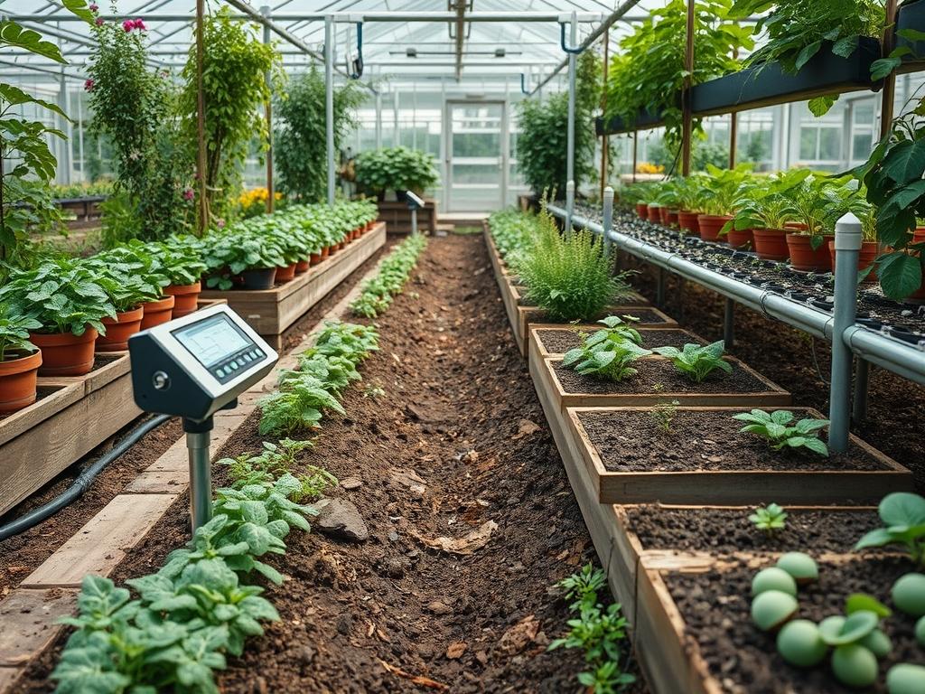 Remote Greenhouse Monitoring
