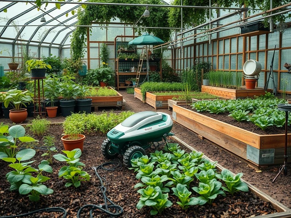Robotic Weeding Gadgets