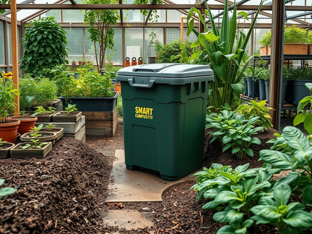 Smart Composting Bins