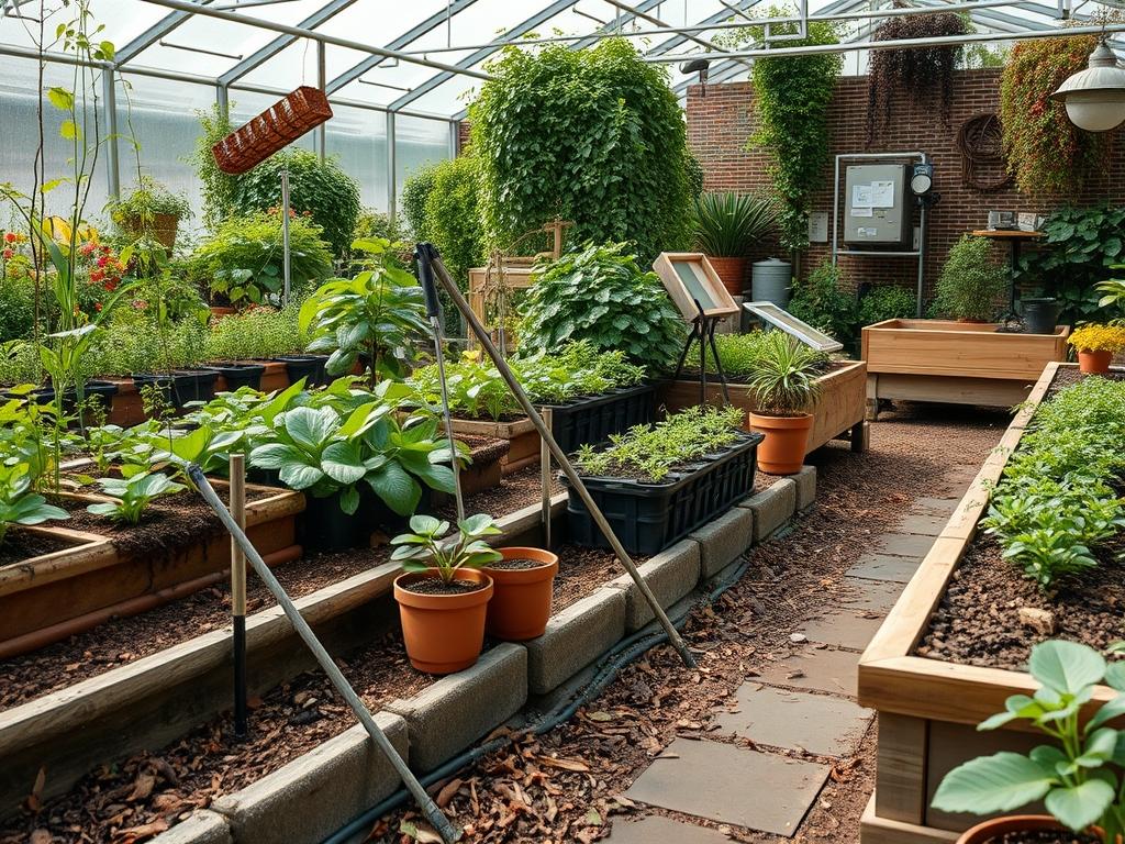 Smart Garden Automation Tips