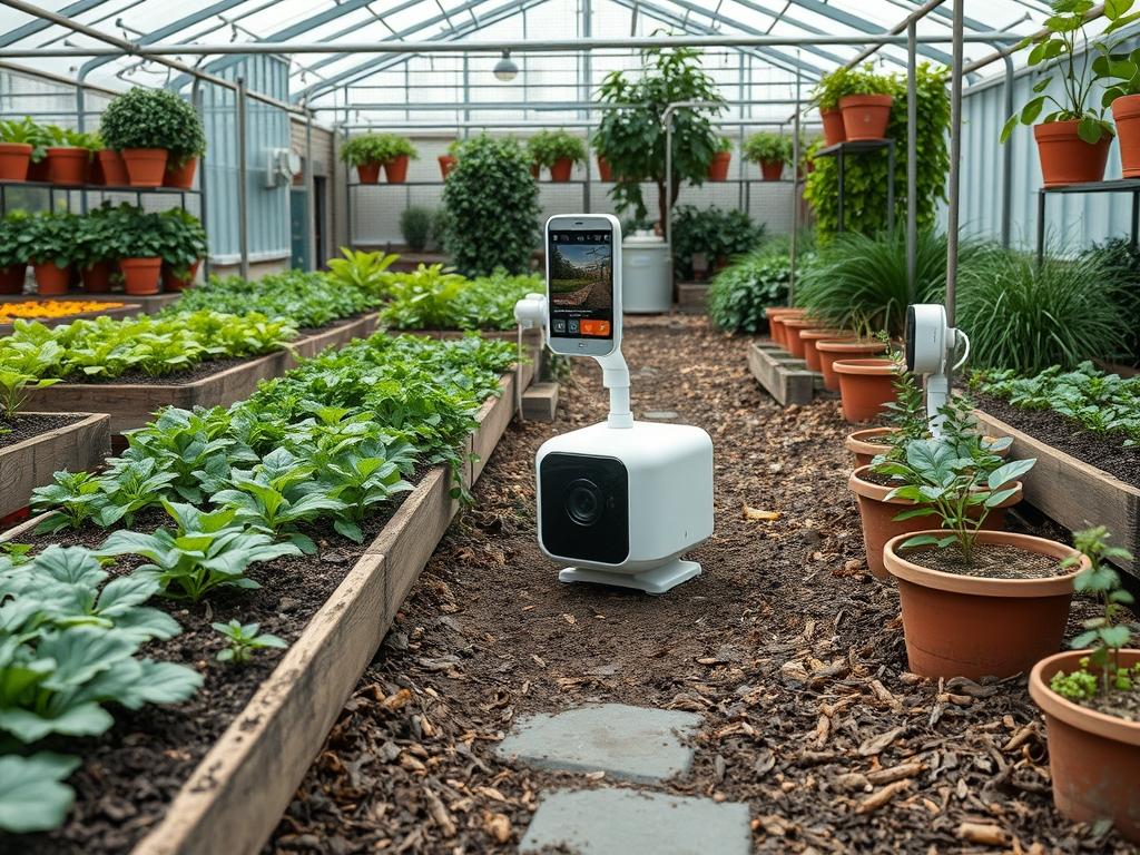 Smart Garden Camera Hubs