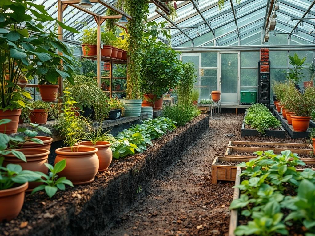 Smart Garden Lighting Design