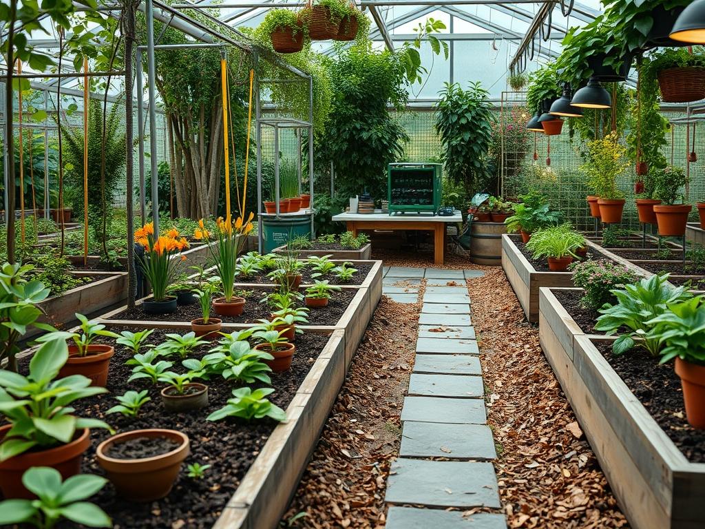 Smart Garden Lighting Scenes