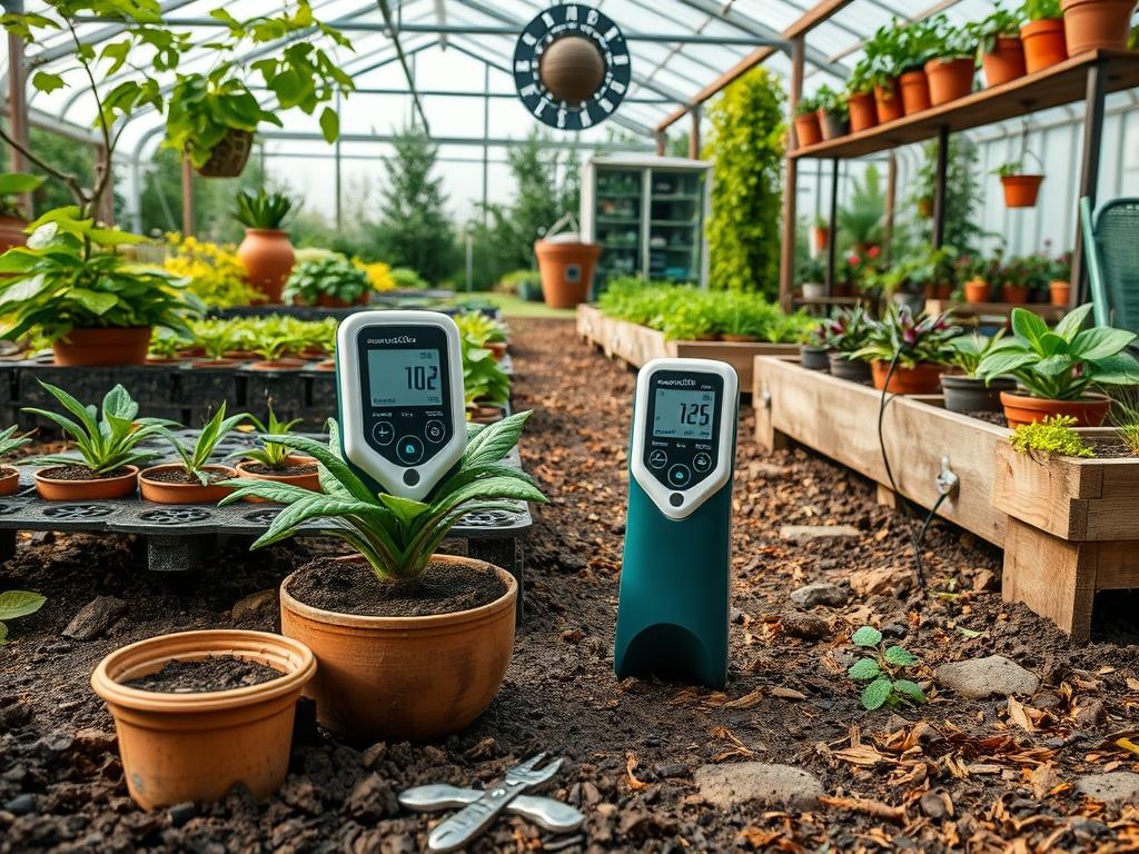 Smart Garden Moisture Meters