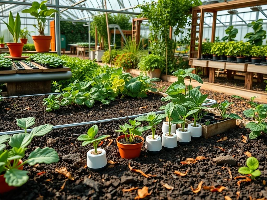 Smart Garden Plugs