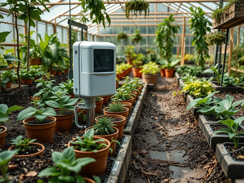 Smart Garden Security Alarms