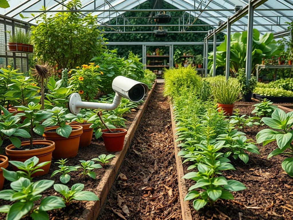 Smart Garden Security Cameras