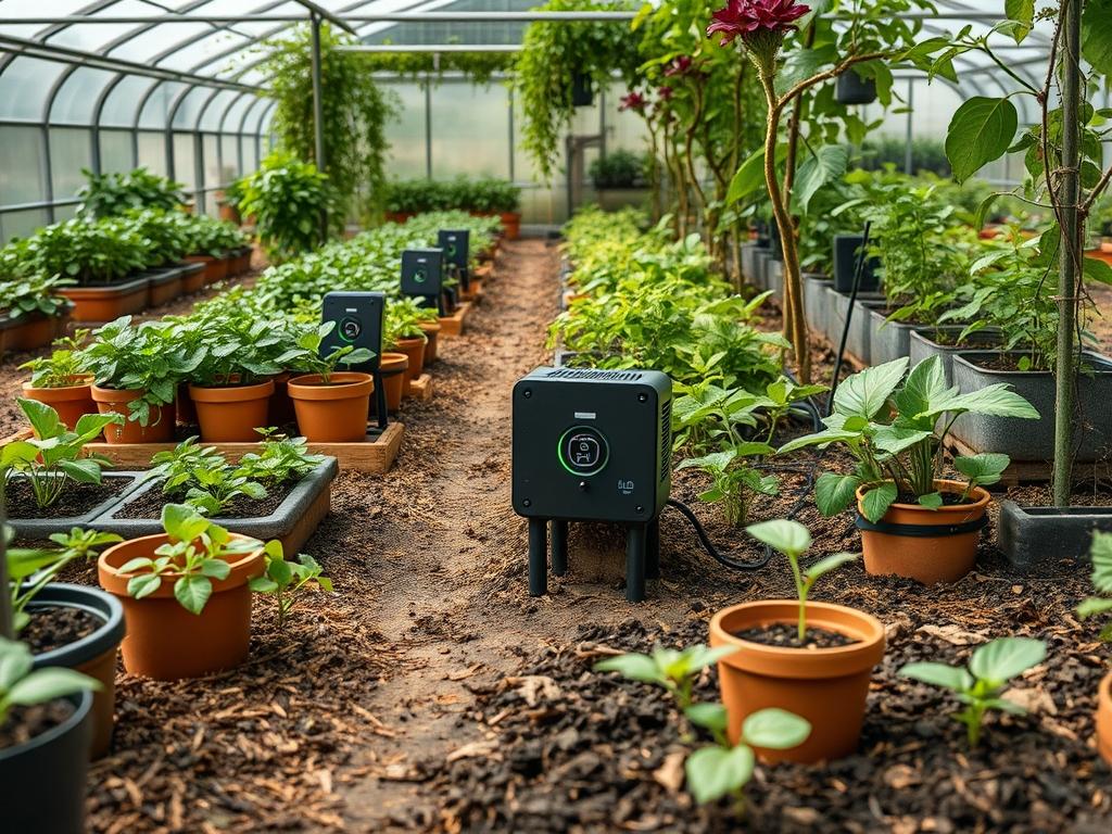 Smart Garden Sensor Hubs