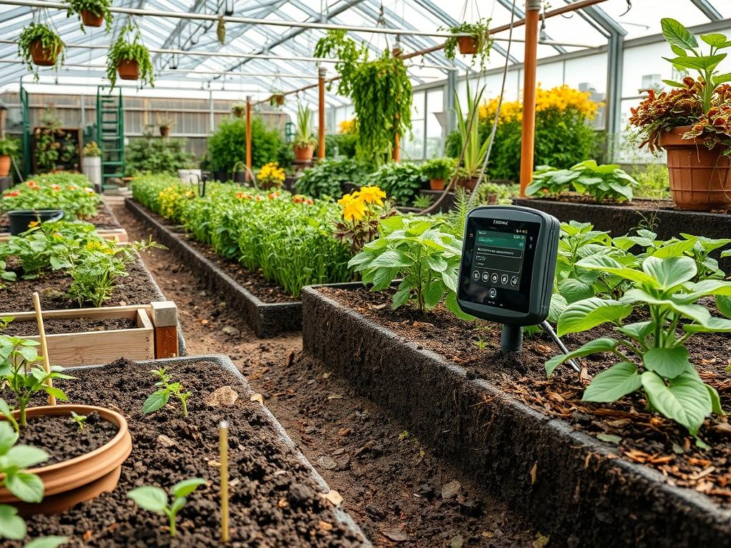 Smart Garden Sensor Range