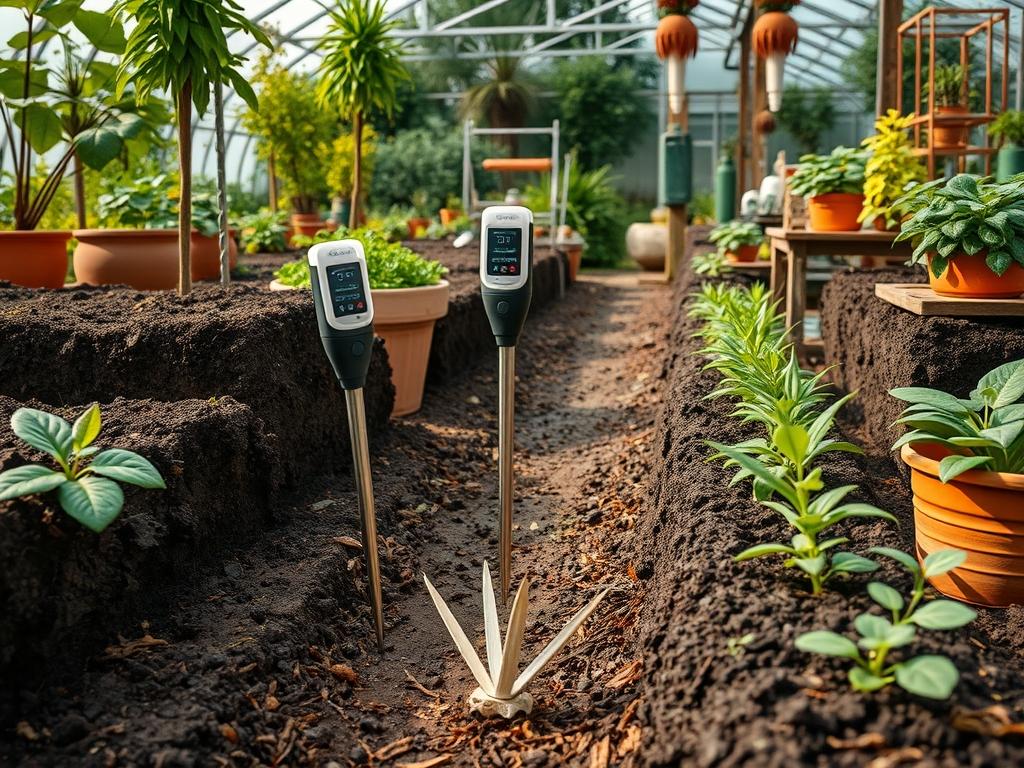 Smart Garden Soil Probes