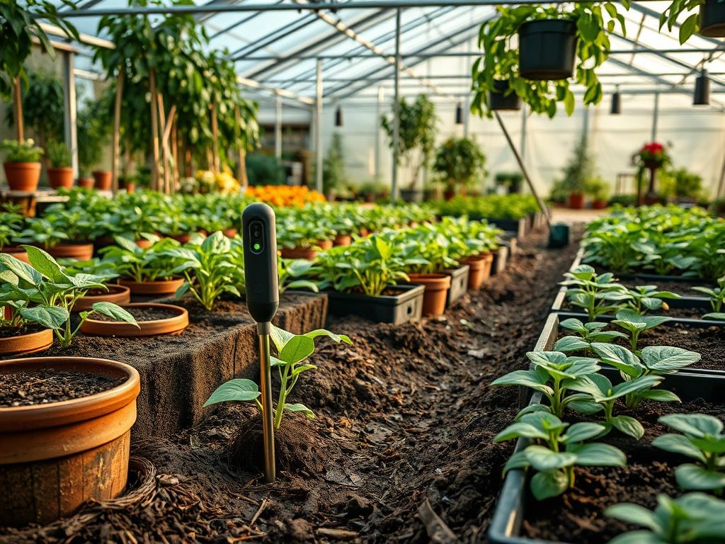 Smart Garden Soil Probes