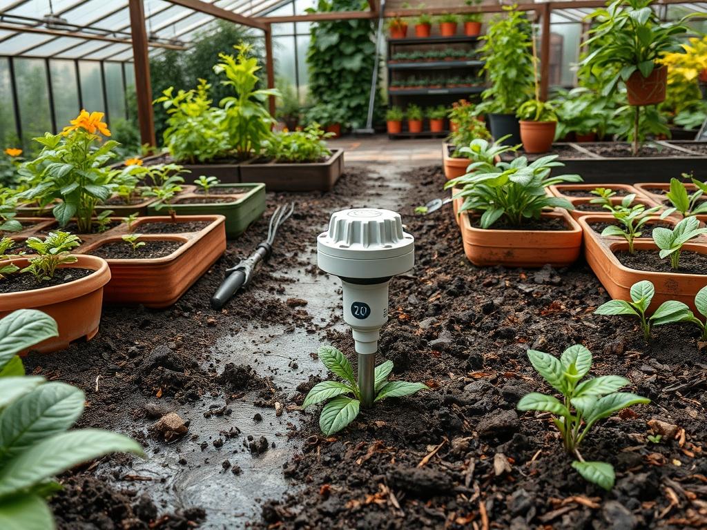Smart Garden Soil Sensors