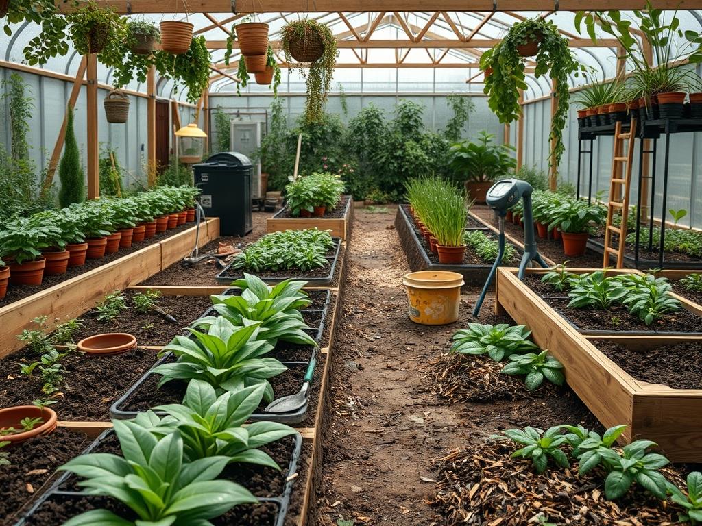 Smart Garden Tool Tracking