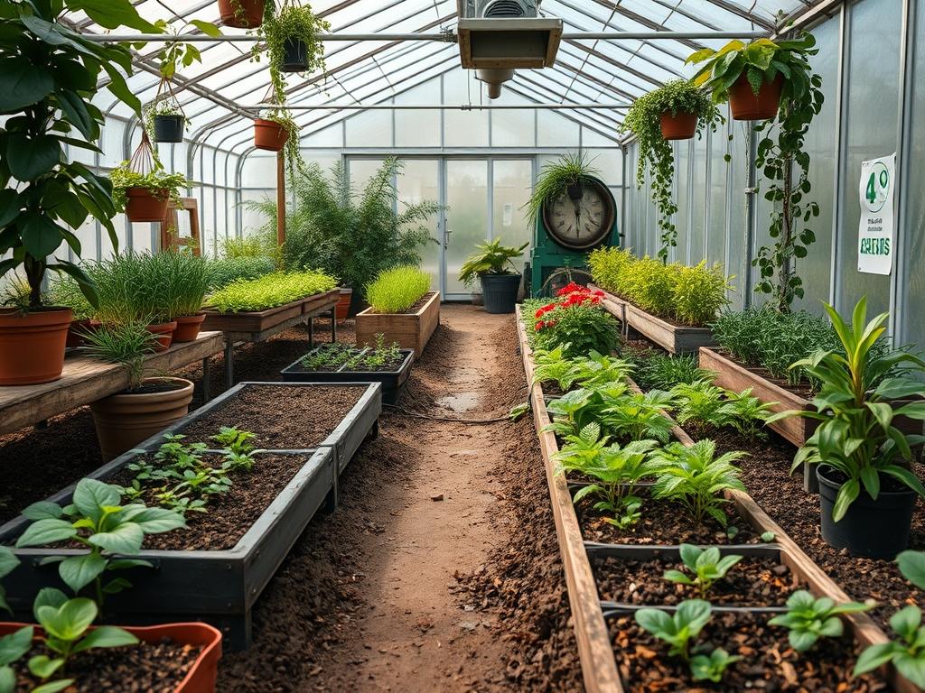 Smart Greenhouse Humidity