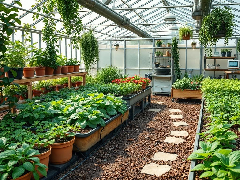 Smart Greenhouse Venting