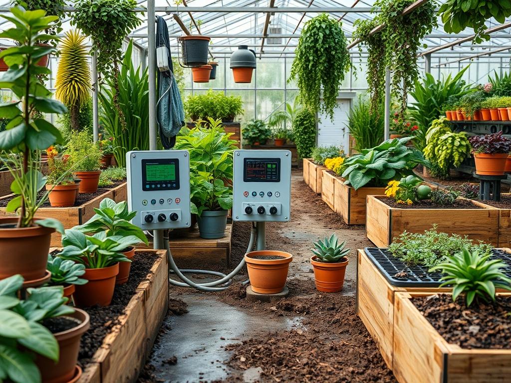 Smart Irrigation Control Panels