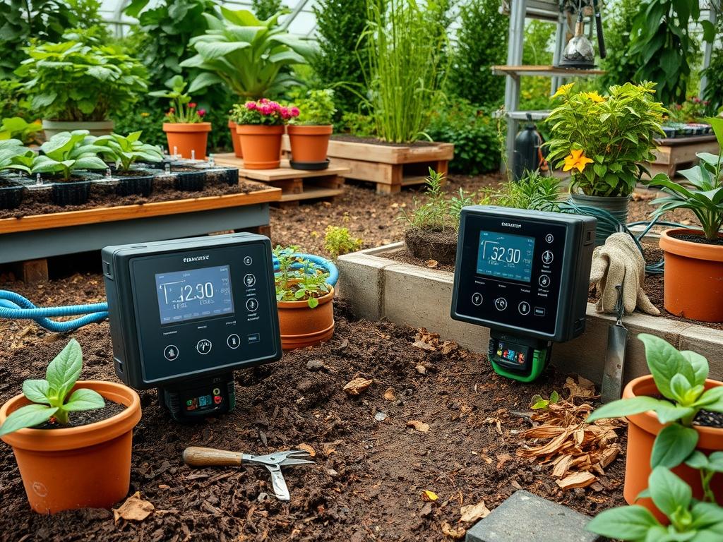Smart Irrigation Controllers