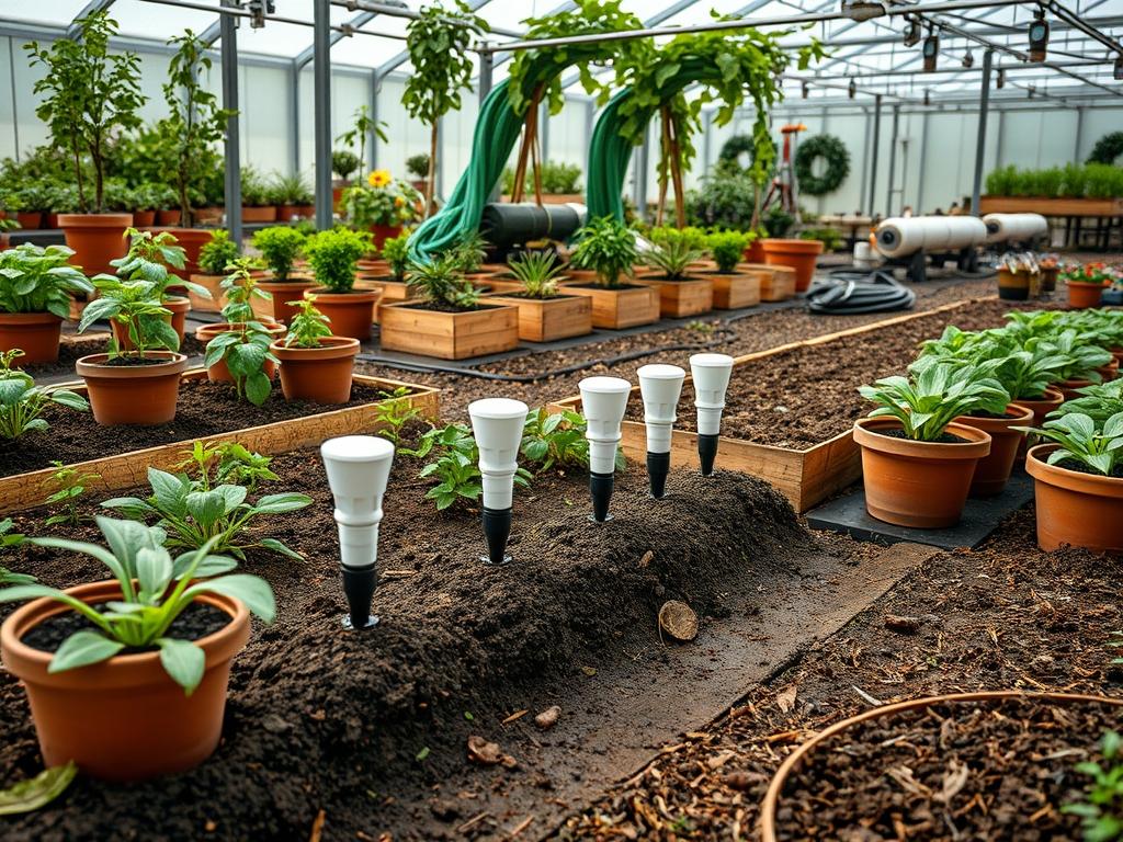 Smart Irrigation Drip Emitters