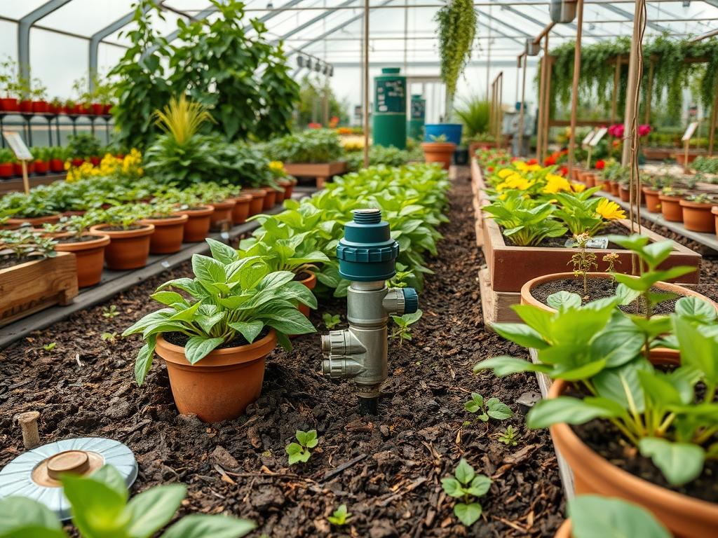 Smart Irrigation Flow Sensors