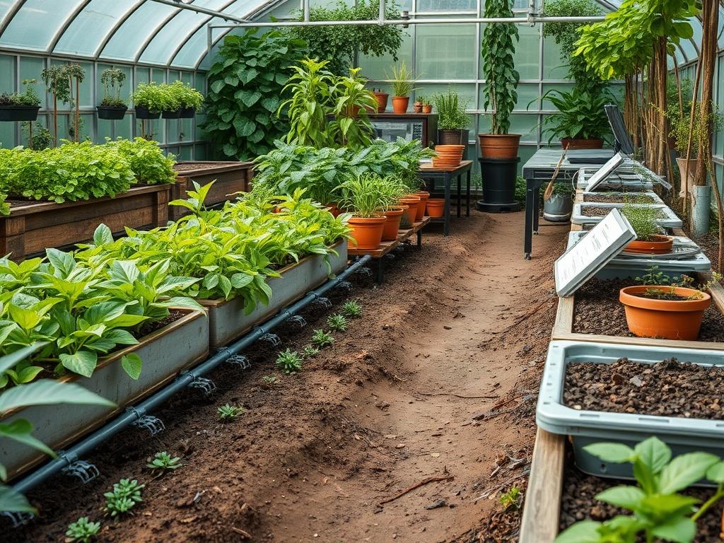 Smart Irrigation Flow Tracking