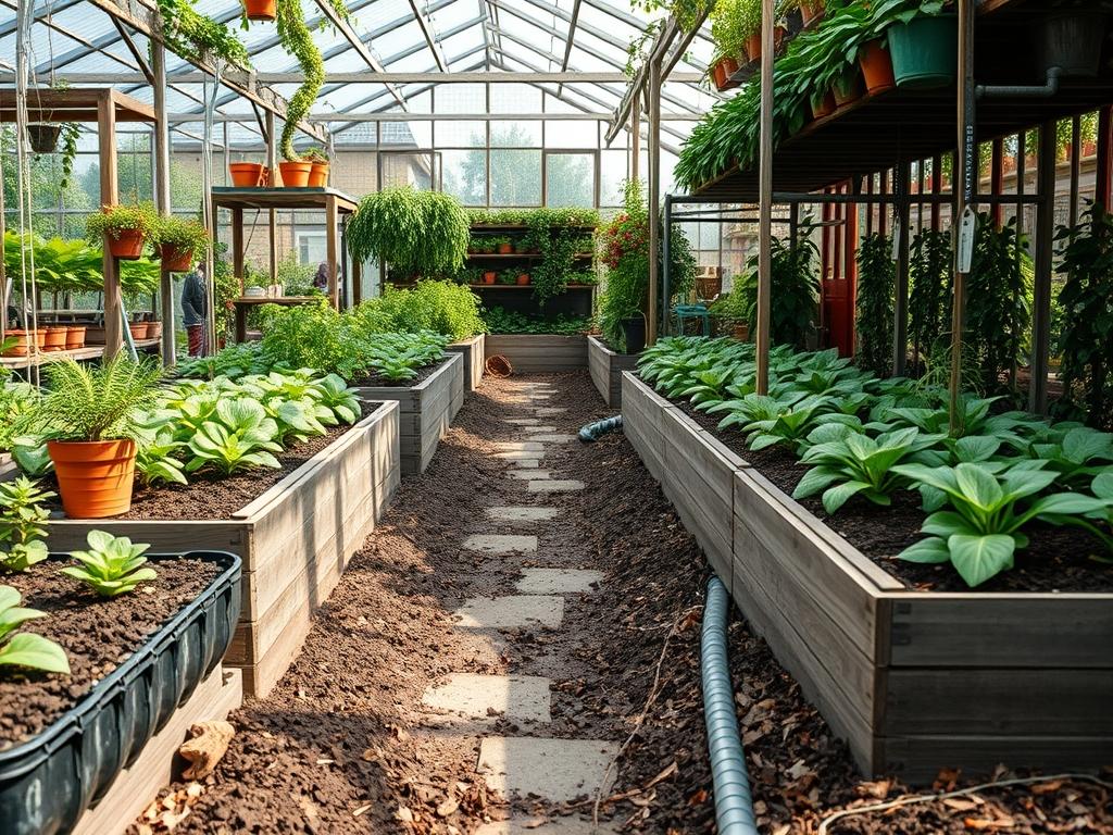 Smart Irrigation Pipe Tech