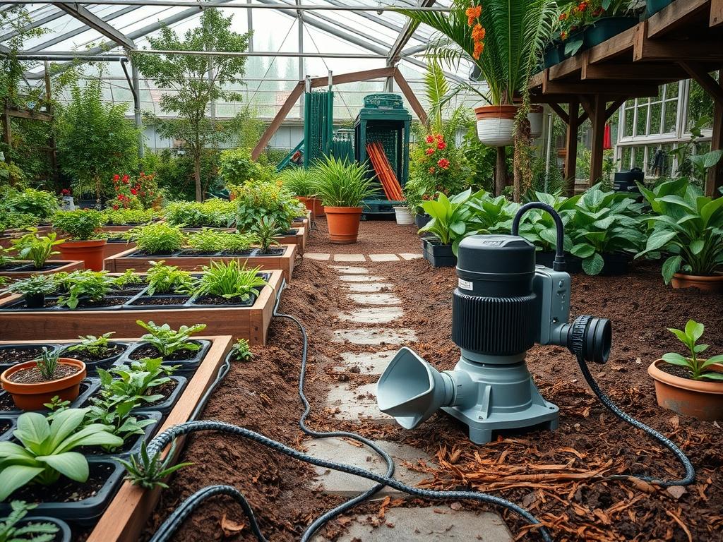 Smart Irrigation Pump Control