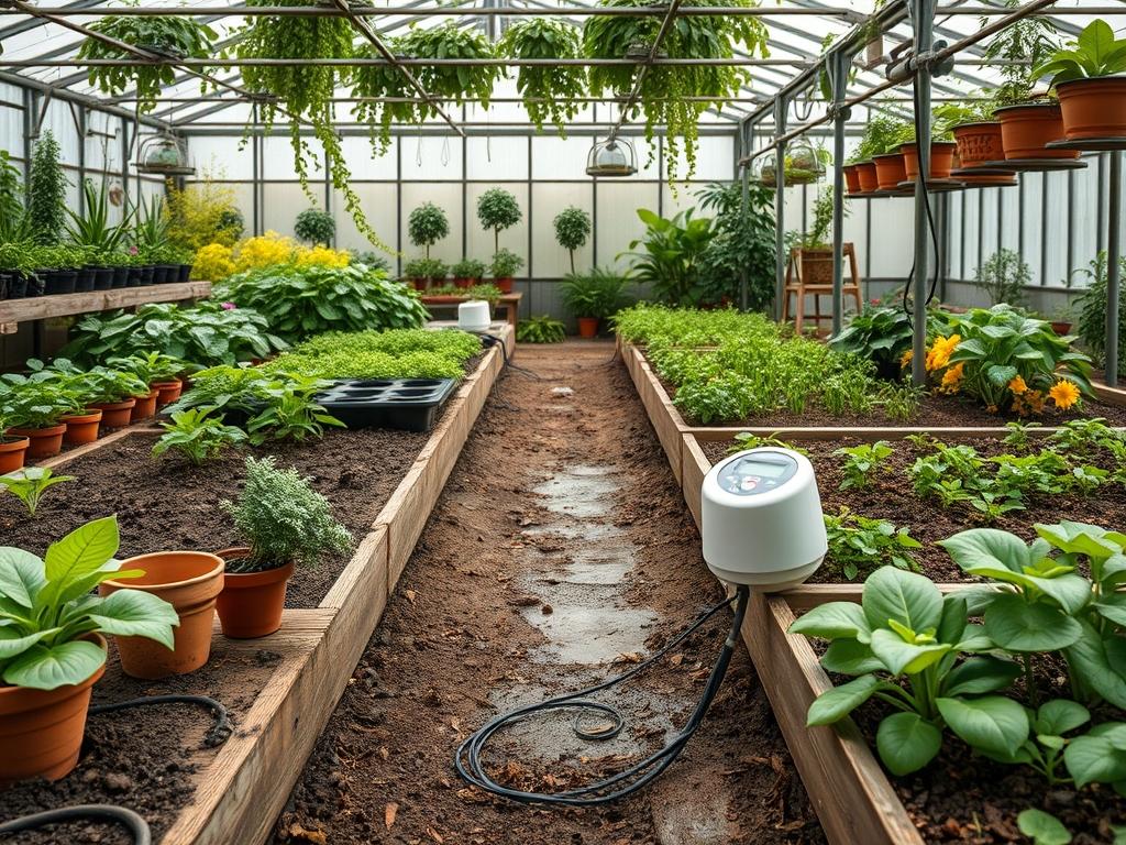 Smart Irrigation Sensor Tech