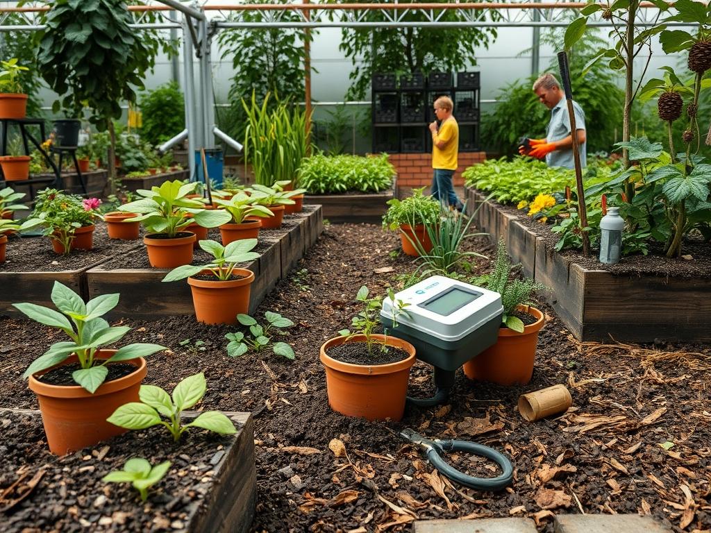 Soil Moisture Sensor Tech
