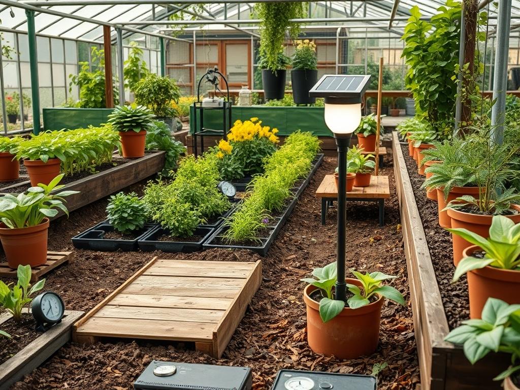 Solar Powered Deck Lighting