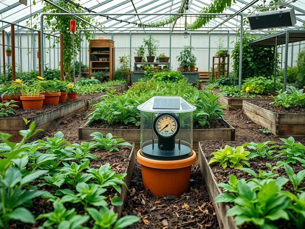 Solar Powered Insect Traps