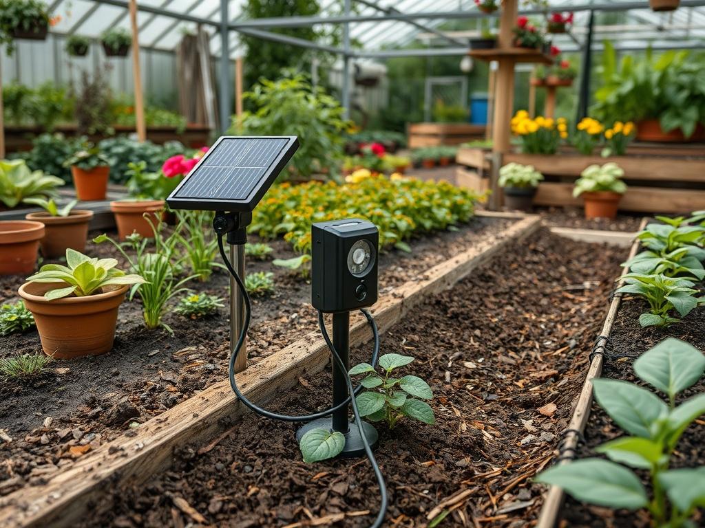 Solar Powered Motion Sensors