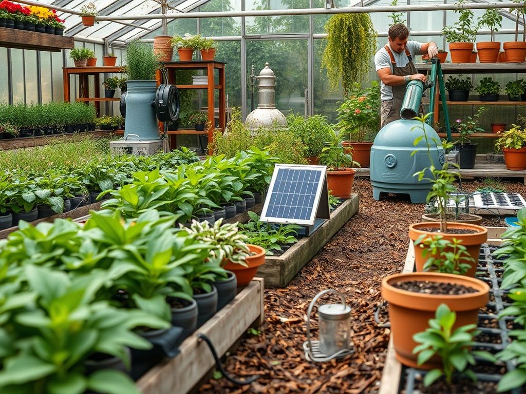 Solar Powered Vent Openers