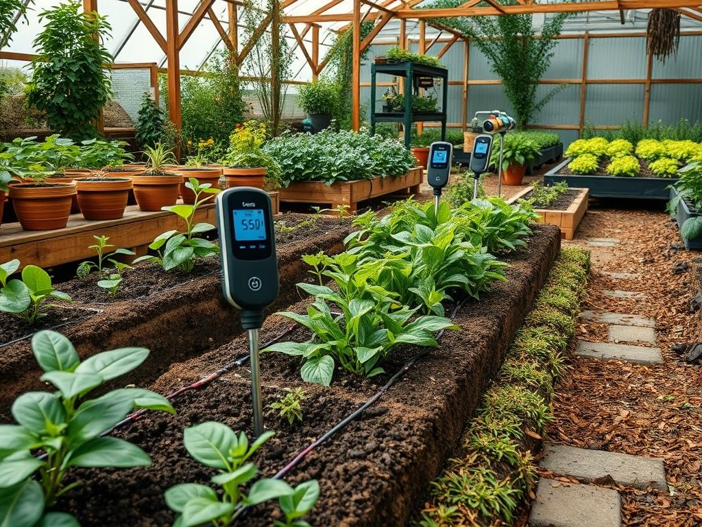 Wireless Soil PH Probes