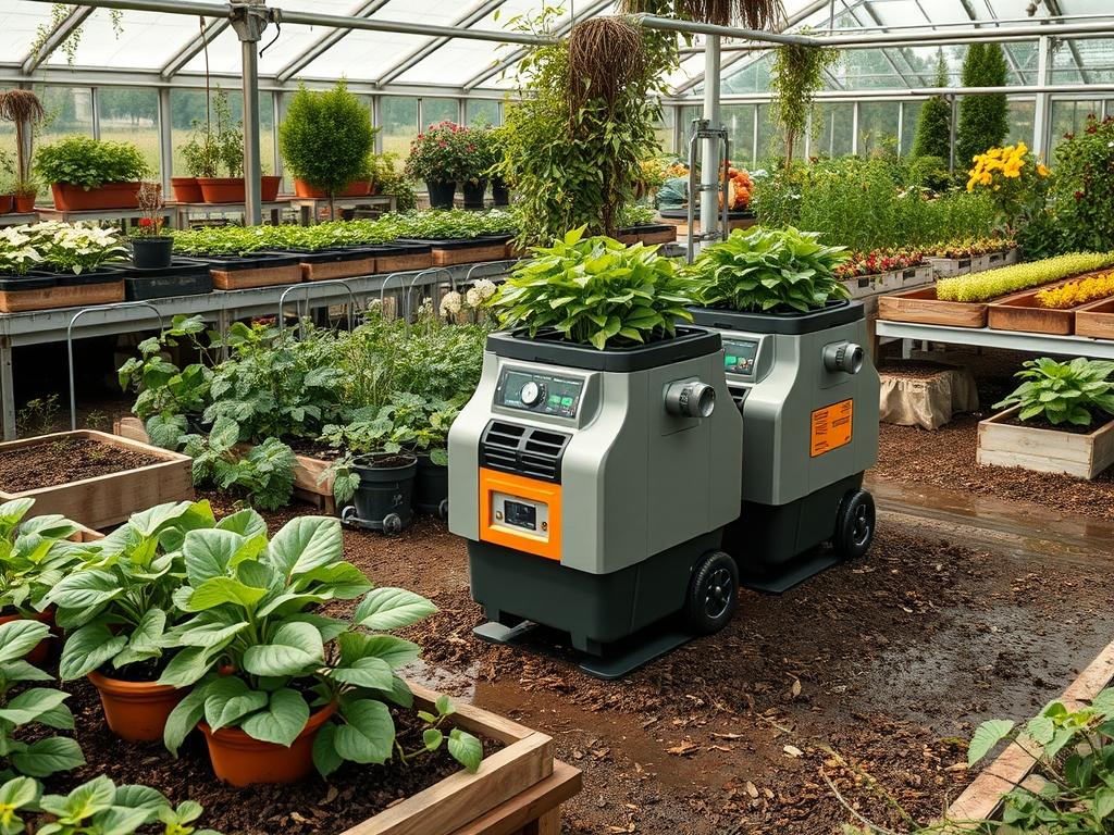 Automated Compost Turners