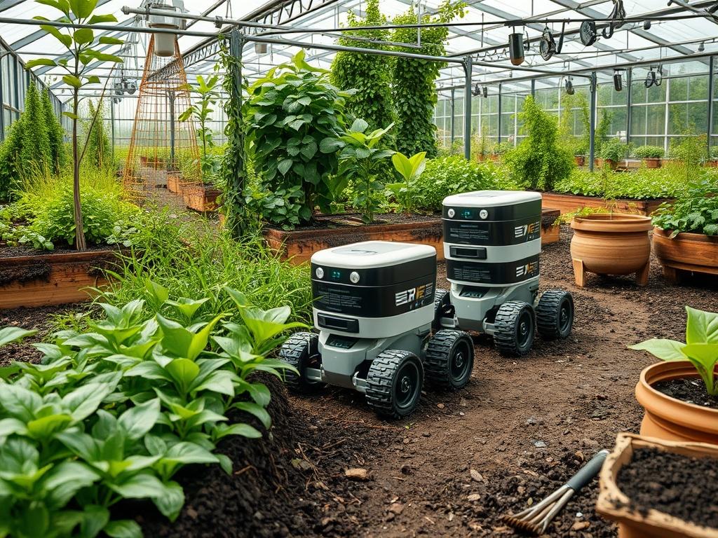 Automated Fertilizing Robots