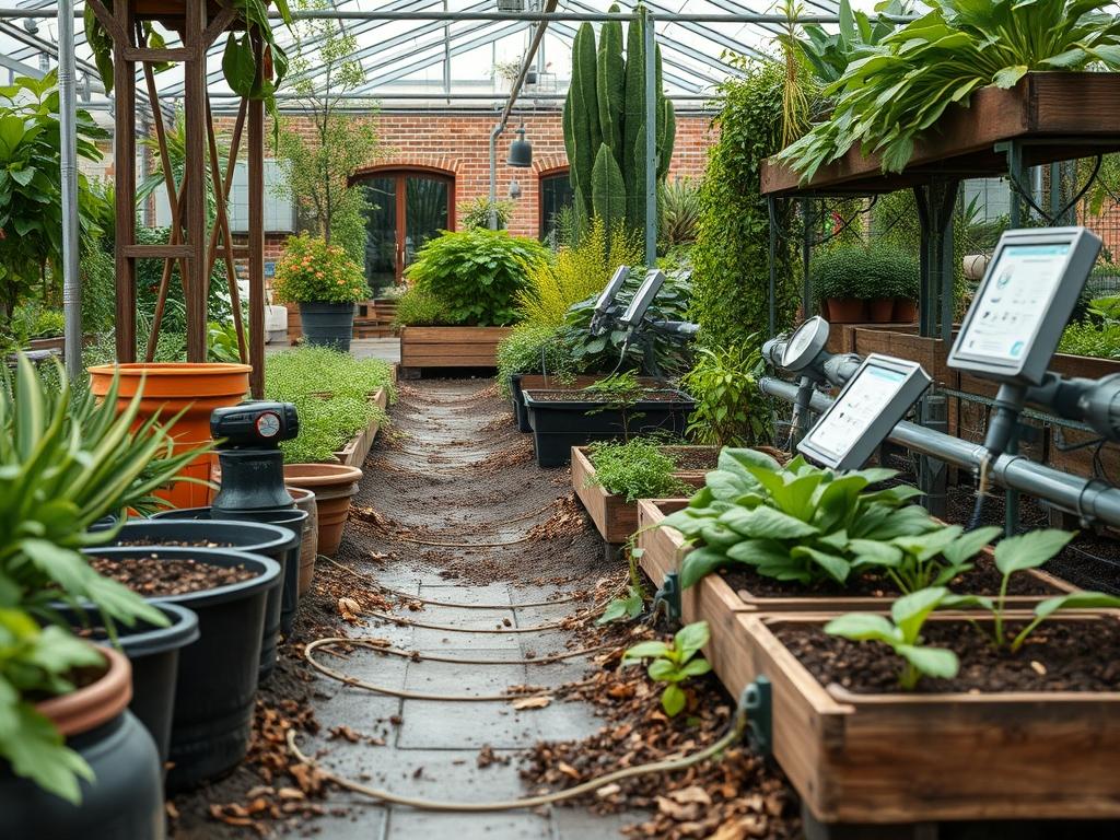 Automated Garden Device Tips