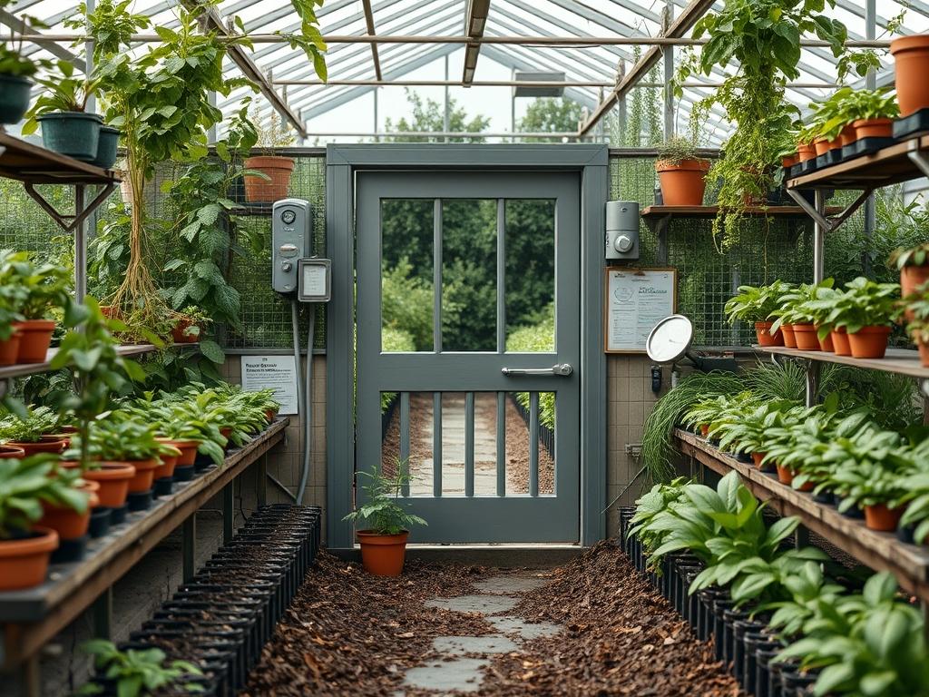 Automated Garden Gate Tech