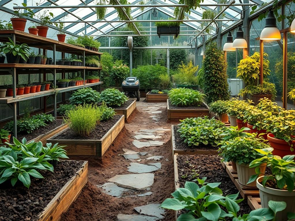Automated Garden Lighting Design
