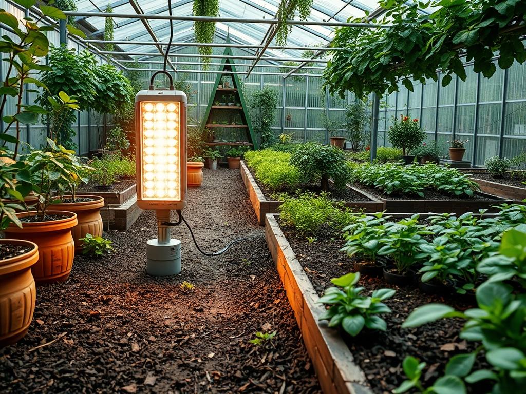 Automated Garden Lighting Pro