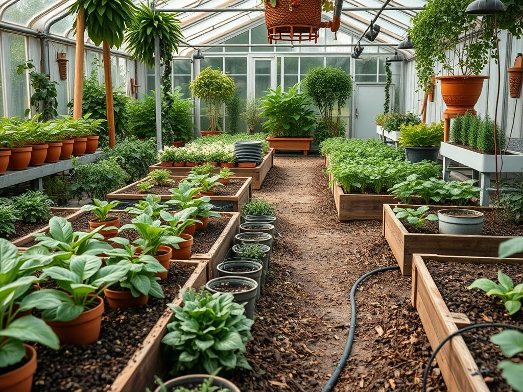 Automated Garden Power Guides